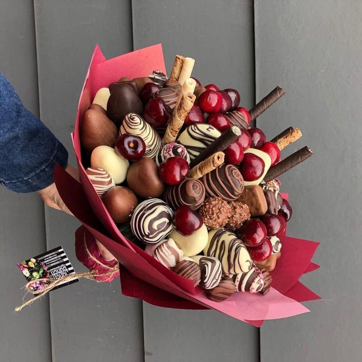 Candy bouquets