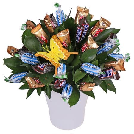 Candy bouquets