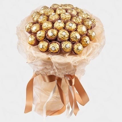 Candy bouquets